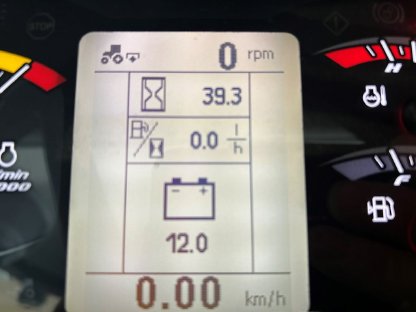 Bild 6:Traktor Steyr 4065 Kompakt S