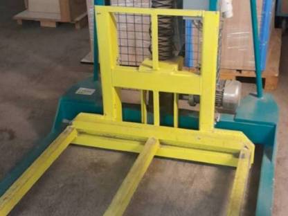 Bild 5:R.Beck Muli Auf- und Abstapelgerät Hochhubwagen Schreinerei