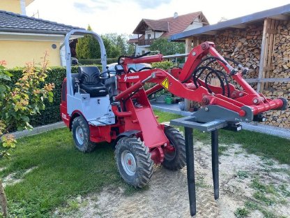 Weidemann 1230CX viel Zubehör