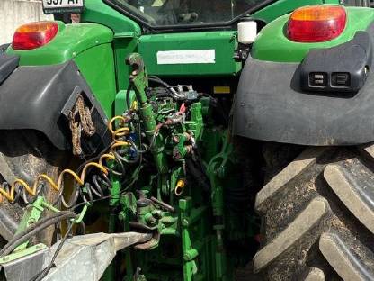 Bild 4:John Deere 6530 Traktor