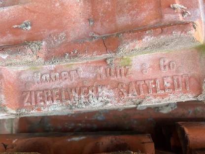 Bild 2:Tondachziegel, Dachziegel