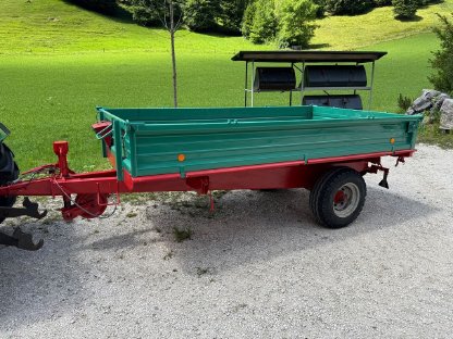 Unsinn Einachskipper 4 t Dreiseitenkipper