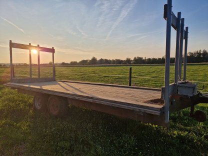 Bild 2:Ballentransportanhänger – Robust & Zuverlässig (Eigenbau)