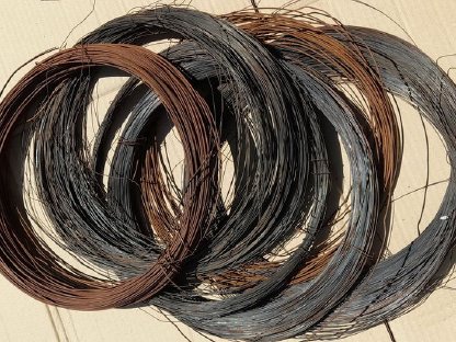 Bild 3:Stahlseile verschiedene Dimensionen