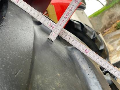 Bild 3:Komplettradsatz Steyr Profi/Expert