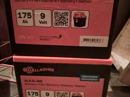 Bild 7:Weidezaungerät + 2 Batterien BD 300