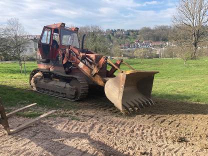 Laderaupe, Cat, Caterpillar 941B