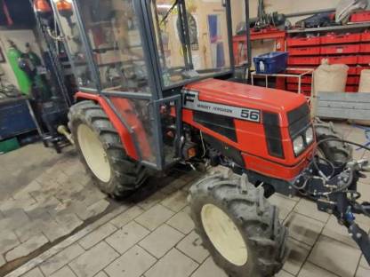 Bild 3:Kompakttraktor Yagmur Trac