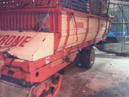 Ladewagen Krone Turbo