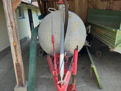 Vakuumat Güllefass 3.100 Liter