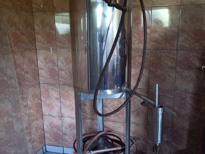 Bild 2:Schnapsbrennkesselanlage 80 l