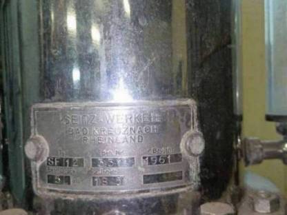 Bild 2:Flaschenfüller, Druckfüller SEITZ TIRAX SF12