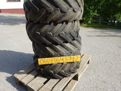 Bild 3:4 Kompakt-Wechselräder für Reform Mähtrac 4004