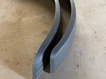 Bild 2:Fendt 300/500 Vario Kotflügelverbreiterungen