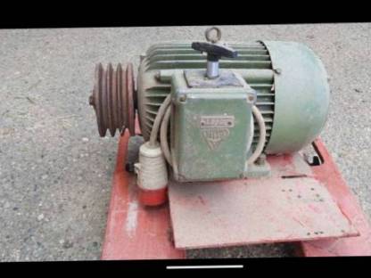 Elektromotor Elin