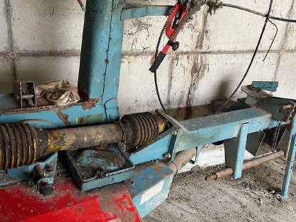 Bild 3:Mengele MB300 Maishäcksler