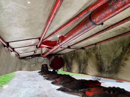 Bild 4:Kuhn GMD 4010 Scheibenmähwerk