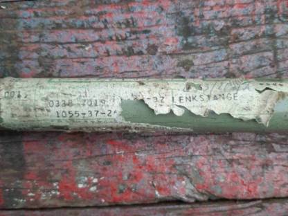 Bild 3:Lenkstange Spurstange Deutz Traktor