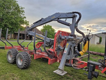 Rückewagen Unterreiner 10 t
