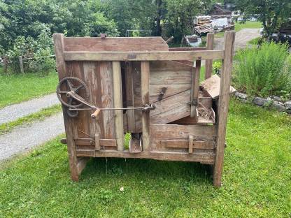 Getreideputzmaschine
