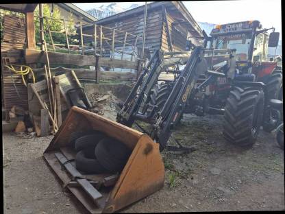 Bild 3:Hauer Frontlader POM-S 95