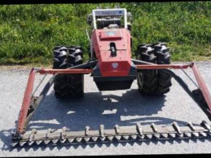 Motormäher Rasant Super 90