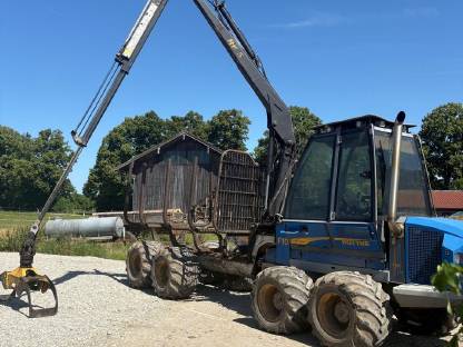 Bild 6:Rottne F10 Rückezug/Forwarder/Forstmaschine F10 B