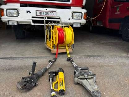 Weber Hydraulischer Rettungssatz
