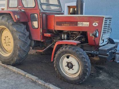 Steyr 870, nur Teile frontgewichte Verkauft