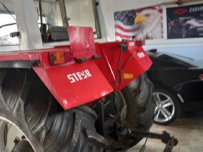 Bild 3:Steyr 8070 SK1 Traktor