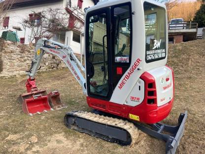 Takeuchi TB216, Bj. 2020