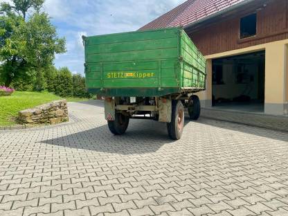 Bild 2:Stetzl Kipper