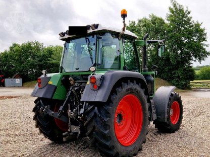 Fendt 312 Vario Traktor