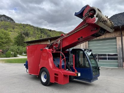 SILOKING 13m3 Selbstfahrender Futtermischwagen