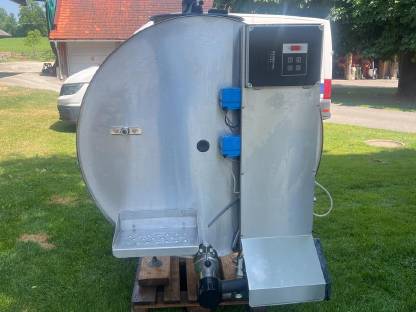 Delaval Milchtank 2.500 l Sehr schöner Zustand