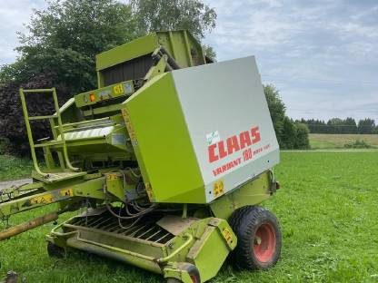 Claas Variant RC180 Rundballenpresse variabel