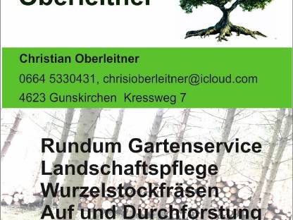 Garten-, Land- und Forstservice
