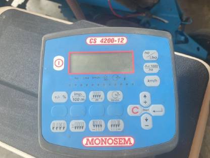 Bild 9:Monosem 4-reihig