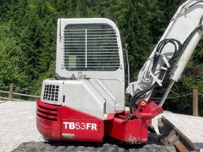 Bild 6:Takeuchi 5t TB53FR Bagger