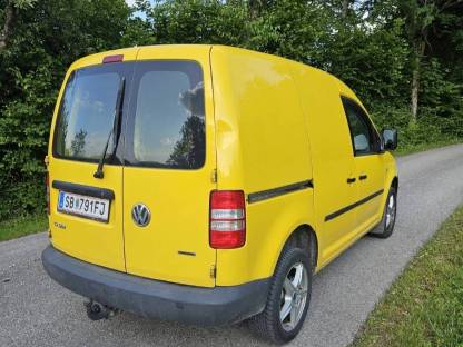 Bild 2:VW Caddy Allrad