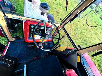 Bild 9:Steyr 8100 Allrad – Klassiker in Top-Zustand