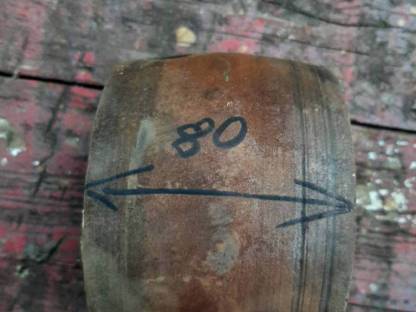 Bild 3:2-ballige Riemenscheiben