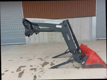 Frontlader Quicke Q46 für Steyr MT