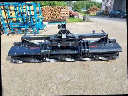 Bild 5:Agripol Messerwalze 3 m