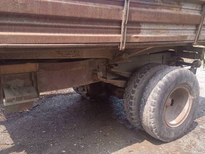 Bild 5:Alter Lastwagenanhänger