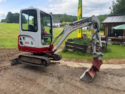 Bild 2:Takeuchi TB216 Bagger Voll!!