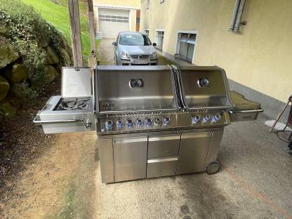 Gasgrill Napoleon Prestige Pro 825