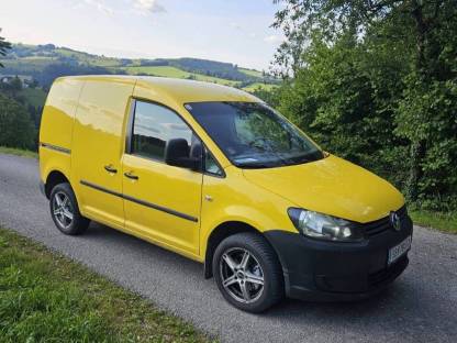 Bild 4:VW Caddy Allrad