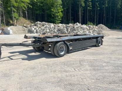 Schmitz Cargobull Container Anhänger ACF 20 AR