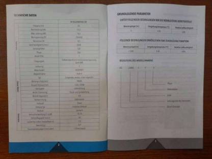 Bild 8:Dieselgenerator 20 kVA, 15 kW, Vario Tech VT-DG23000SE3-3D